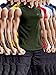 Neleus Workout Athletic Muscle Tank with Hoods Pack of 3