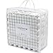 Blocking Mats for Knitting - 9 Extra Thick Boards With 1 Inch Spaced Grid - For Needlepoint or Crochet - Includes 150 Stainless T-Pins and Convenient Storage Bag With Handles