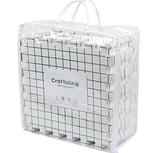 Blocking Mats For Knitting 9 Extra Thick Boards With 1 Inch Spaced