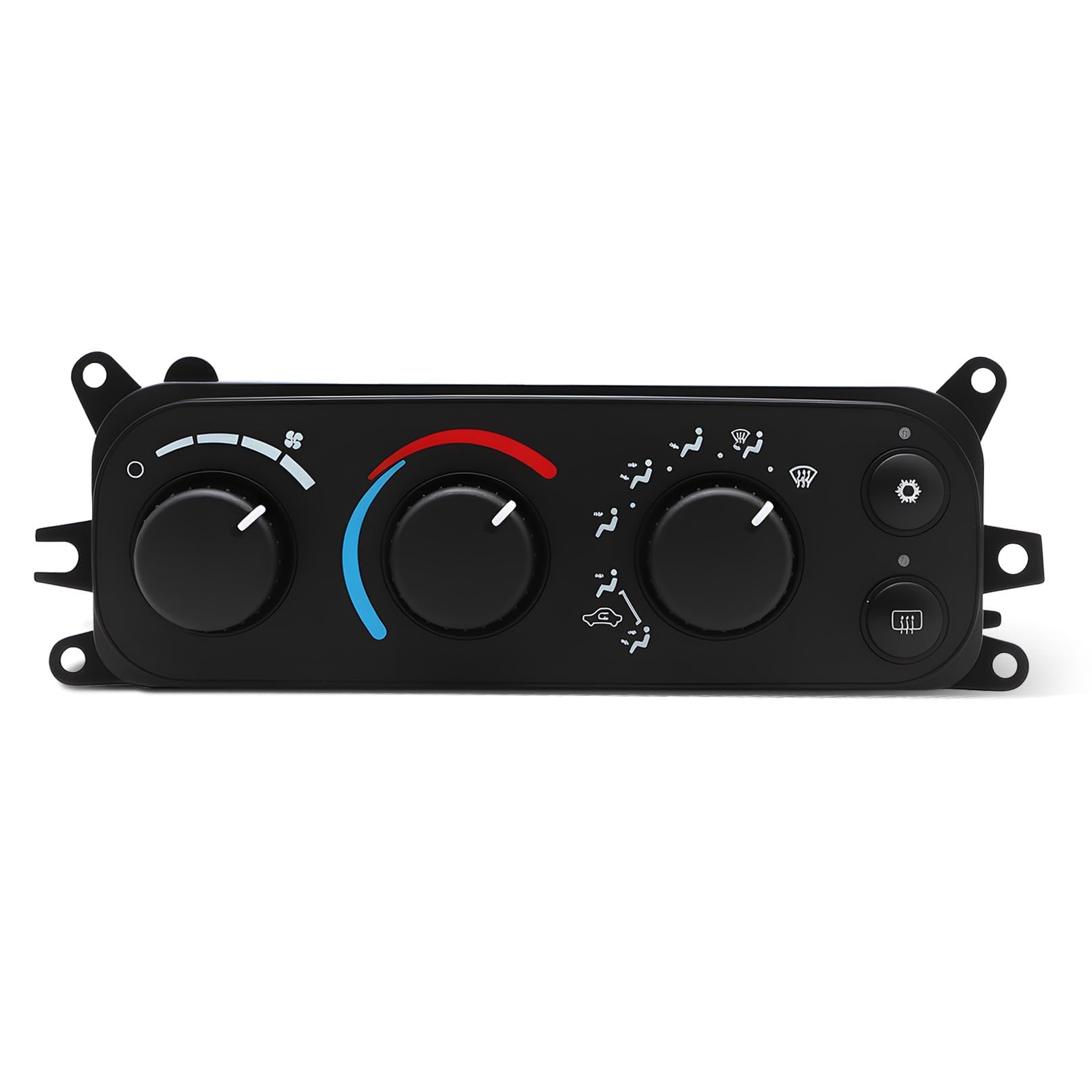 Photo 1 of Aspaton Front HVAC A/C Climate Control Module Compatible with Ram 1500 2500 3500 Dakota 2001-2005 Conditioning Heater Panel Switch Replace 599-212 55055905AA 55055905AD 55055905AE 55055905AF