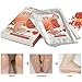 Wolfberry Feet Peel Mask - 2 Pairs Foot Peeling Mask, Exfoliating Dry Dead Skin, Foot Treatment, Calluses Cuticle Remover, Rough Crack Heel Foot Repair, Clear Heels by Goji Himalayan Wolfberry