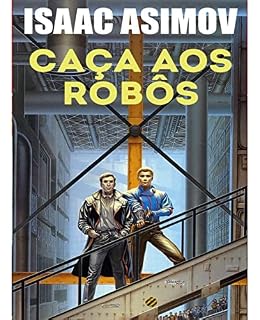 Livro CAÇA AOS ROBÔS
