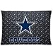PbP Nfl-Dallas-Cowboys-Logo Custom Zippered Pillow Body Case Double-Side 20 X 30(50% Cotton And 50%Polyester )
