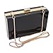 HQdeal Luxury Acrylic Fashionable Evening Clutches Shoulder Bags Handbag for Women Ladies Gift Ideal