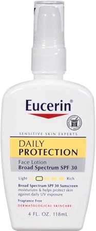 eucerin daily protection lotion