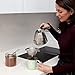 Podoy Paperless Pour Over Coffee Dripper | Stainless Steel Reusable Coffee Filter | Hand Drip Coffee Maker with Cup Stand