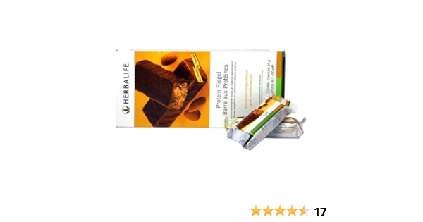 barritas herbalife amazon