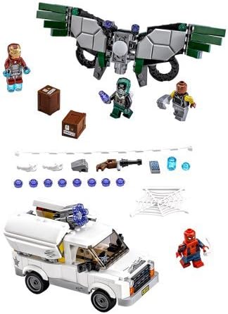 Super Heroes - Marvel - Beware The Vulture 76083 - 375 PCS.- By LEGO
