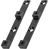 TOPEAK Unisex -Adult's Alt-Position Adaptor, Black, 10.8 x 1.2 x 9 cm