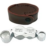 SE MJ368212 Dual Power 10X & 20X Jewelers Loupe