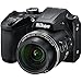 Nikon COOLPIX B500 16MP 40x Optical Zoom Digital Camera w/Wi-Fi + 16GB SDHC Accessory Bundle (Black) - (Renewed)