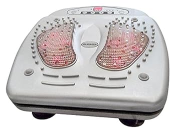 Masajeador de pie de infrarrojos con control remoto y niveles de masaje