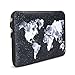 iLeadon 13 Inch Laptop Sleeve Case Neoprene Sleeve Cover Bag for 13.3 Inch MacBook Air Pro Retina Surface Laptop Waterproof Protection Chromebook 12.9-inch iPad Pro Tablet Case (13 inch, Nebula Map)