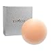 Komene Pasties - Reusable Adhesive Silicone Nipple Covers Round Skin Color