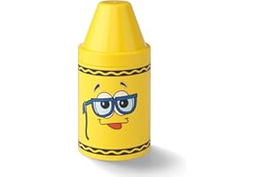 ROOM COPENHAGEN Crayola Storage Large Tip– Colorful Tip Character Storage Box, Creative Container For Kids Arts And Crafts Supplies, Stationeries, Small Toys And Keepsakes - Dandelion, Kids 3.5 Years And Up