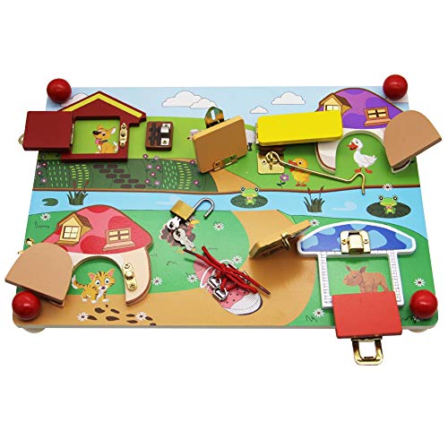 Wooden Latches Board Pricepulse