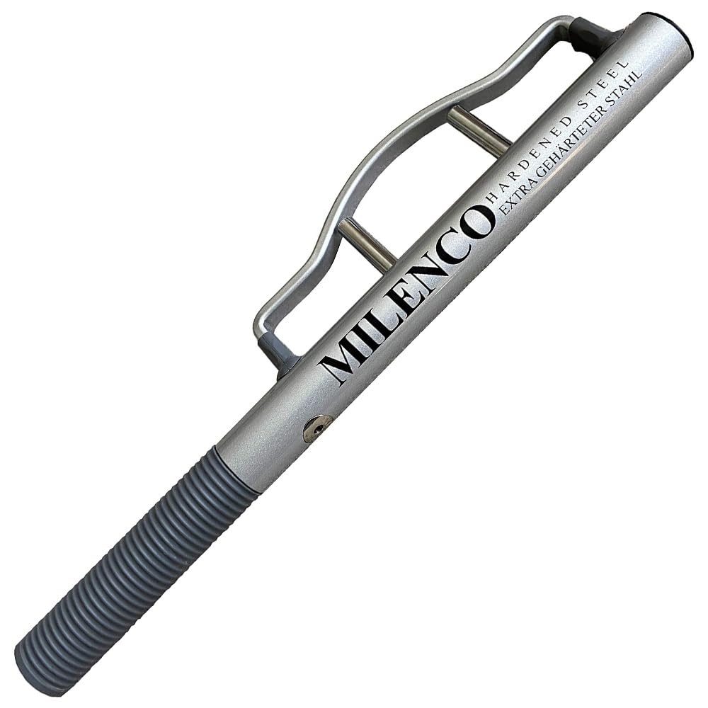 Milenco HS Silver Steering Wheel Lock