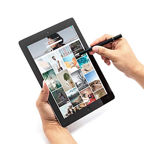 image for Briout Touch Screen Stylus, 2 in 1 Disc Stylus Pens for All Capacitive