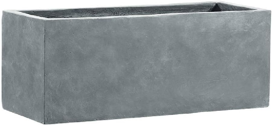 Esteras Rectangular Flower Pot for The Garden, Fibre Glass