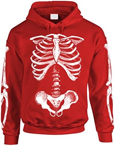 Scorn - The Original Skeleton - Mens Pullover Hoodie