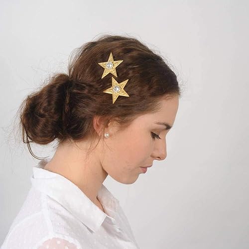 Amazon Com Hair Pins Celestial Star Hair Pins Gold Wedding