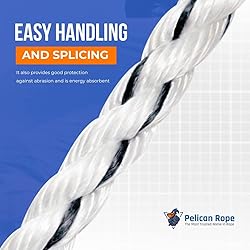 Pelican Rope Poly Dacron Rope
