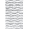 nuLOOM Tristan Contemporary Area Rug, 4' x 6', Grey