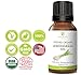 Certified Organic (USDA & ECOCERT) Lemongrass Essential Oil by RejuveNaturals, 15 ml | 100% Pure, Steam Distilled, Gluten and Hexane Free | For Stress Relief, Muscle Aches, or Aromatherapy