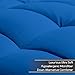 Bare Home Comforter Set - Twin/Twin Extra Long Size - Ultra-Soft - Goose Down Alternative - Premium 1800 Series - All Season Warmth (Twin/Twin XL, Medium Blue)