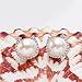 EVER FAITH 925 Sterling Silver CZ 8MM AAA Freshwater Cultured Pearl Lucky Horseshoe Stud Earrings Clear