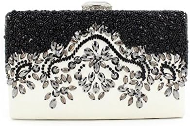 Hibags Womens Evening Cocktail Wedding Party Bag Clutch Purse Wallet Handbag