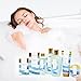 Spa Luxetique Spa Gift Basket with Refreshing Ocean Essential Oils, Premium10pc Gift Baskets for Women, Decorative Box with Ribbon, Spa Gift Set Includes Shower Gel, Body Butter, Hand Soap & More!
