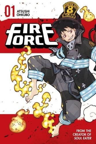 Fire Force, Vol. 1 (Fire Force, #1)