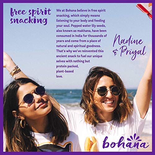 Bohana Water Lily Puffs Variety 6 Pack Plant Based Superfood Snack Puff All Natural Non