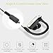 Bluetooth Headphones Wireless In-Ear Sports Earbuds Anglink Sweatproof Earphones Noise Cancelling Headsets with Mic for Running Workout Jogging Gym iPhone Andriod (apt-X, Noise Cancellation CVC 6.0 )
