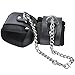Rranybz22,Handcuffs Set Restraints Flirt Tools Leather Handcuffs