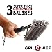 Yesker BBQ Grill Brush - 18