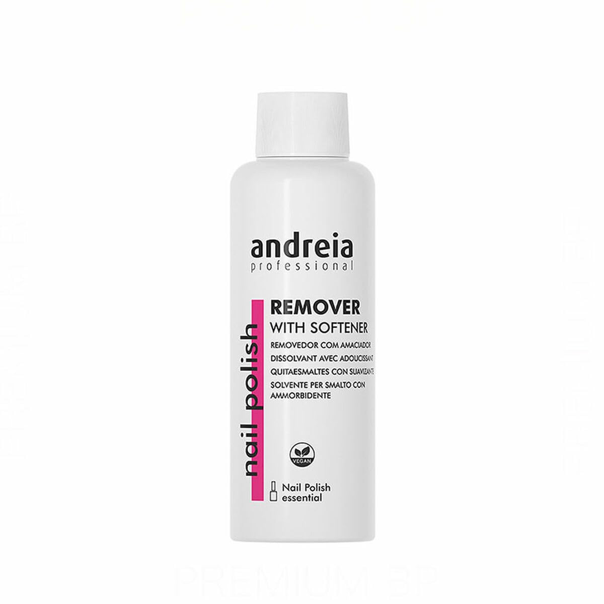 Andreia Professional Nail Polish Remover (Remover with Softener 100ml)