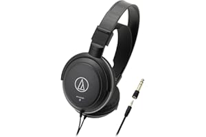 Audio-Technica ATH-AVC200 SonicPro Over-Ear Closed-Back Dynamic Headphones - 1/8", Black
