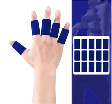 ZENGZHIJIE Protector de la Manga para los Dedos, Fundas Flexibles ...