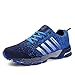 KUBUA Mens Running Shoes Trail Fashion Sneakers Tennis Sports Casual Walking Athletic Fitness Indoor and Outdoor Shoes for Women