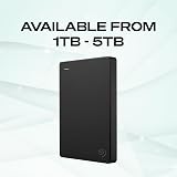 Seagate Portable Drive 2TB External Hard Drive Dark Grey USB 3.0 view 7