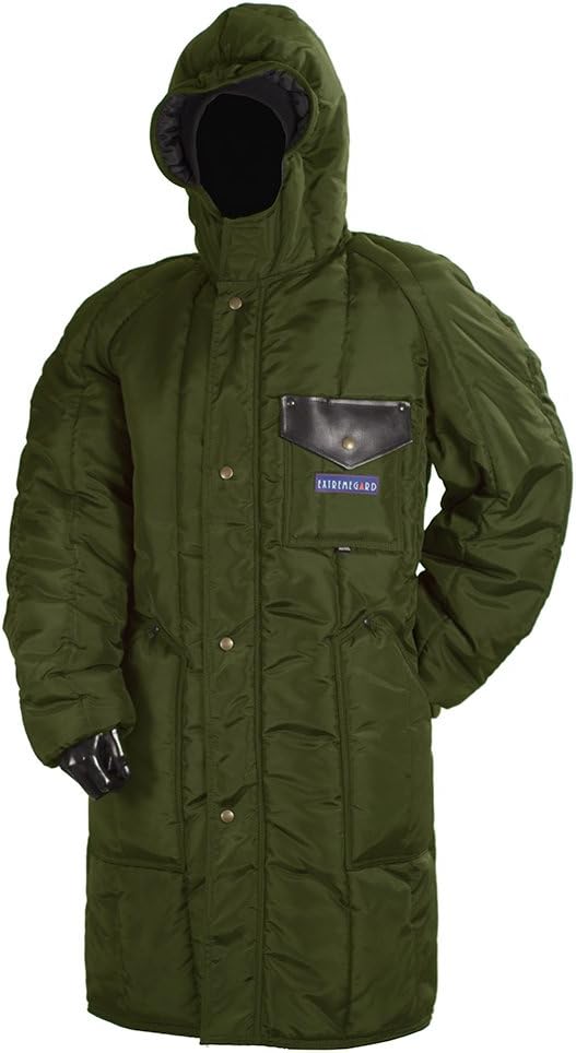Freezer Parka with Hood Made in USA