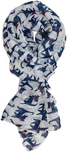 Nexxgen Fashion Infinity Scarfs for Women 50 Styles Soft Eternity (Cat- White)