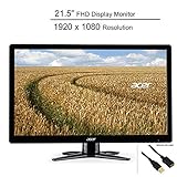 Acer 21.5" Full HD LED Display Monitor_ 1920 x 1080
