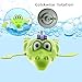 Sealive 3 Pack Wind up Crocodile Bathtub pool Float Toys for Baby Girls Boys,Babies Safety Clockwork Small Swimming Bath Tub Kids Educational Toys Plastic Water Funny Animal Play Set Best for Bathroom