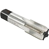 Rannb Pipe Thread Tap G3/8-19 BSP 55 Degree 4 Straight Flutes Pipe Tap | High Speed Steel Threading Tools for Plumbing Repairs