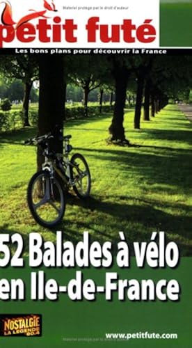 Download Petit Futé 52 Balades à vélo en Ile-de-France PDF
