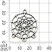 Youdiyla 30 PCS Dream Catcher Charm Collection - Antique Silver Bronze Gold Colors Dreamcatcher Metal Pendants for Jewelry Making DIY Findings (HM57)