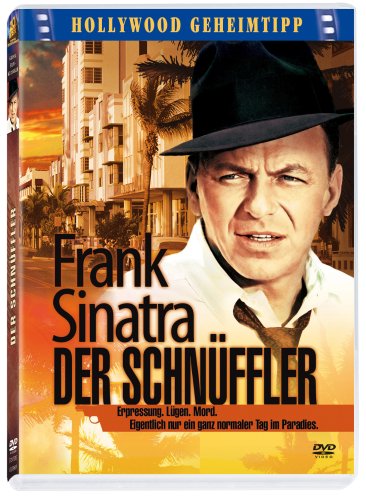 Der Schnuffler Amazon De Jill St John Frank Sinatra Richard Conte Gena Rowlands Simon Oakland Jeffrey Lynn Billy May Gordon Douglas Jill St John Frank Sinatra Joseph Biroc Richard Breen Aaron Rosenberg Dvd
